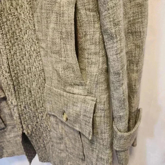 Clutch Exclusive‎ Vintage Full Zip Jacket Long Sleeve Hooded READ DESC. FOR SIZE - Picture 11 of 16